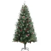 vidaXL - Kerstboom - Groen - 225 x 94 cm