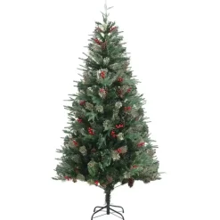 vidaXL - Kerstboom - Groen - 225 x 94 cm