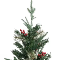 vidaXL - Kerstboom - Groen - 225 x 94 cm