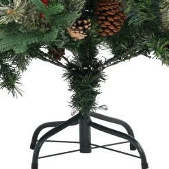 vidaXL - Kerstboom - Groen - 225 x 94 cm