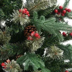 vidaXL - Kerstboom - Groen - 225 x 94 cm