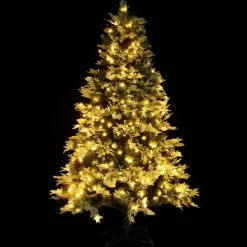 vidaXL - Kerstboom - Groen - 195 x 105 cm