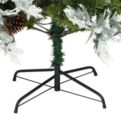 vidaXL - Kerstboom - Groen - 195 x 105 cm