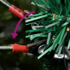 vidaXL - Kerstboom - Groen - 195 x 105 cm