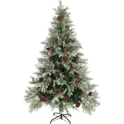 vidaXL - Kerstboom - Groen - 120 x 65 cm
