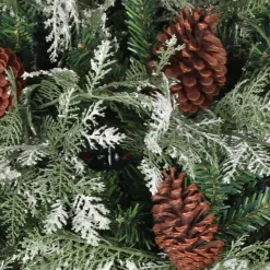 vidaXL - Kerstboom - Groen - 120 x 65 cm