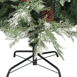 vidaXL - Kerstboom - Groen - 120 x 65 cm