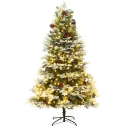 vidaXL - Kerstboom - Groen - 225 x 120 cm