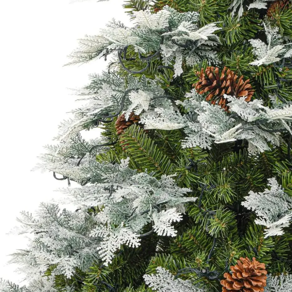 vidaXL - Kerstboom - Groen - 225 x 120 cm
