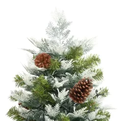vidaXL - Kerstboom - Groen - 225 x 120 cm