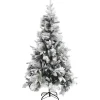 vidaXL - Kerstboom - Groen - 225 x 110 cm