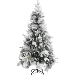 vidaXL - Kerstboom - Groen - 225 x 110 cm