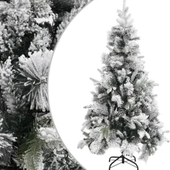 vidaXL - Kerstboom - Groen - 225 x 110 cm