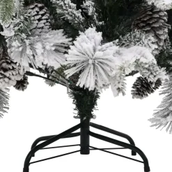 vidaXL - Kerstboom - Groen - 225 x 110 cm
