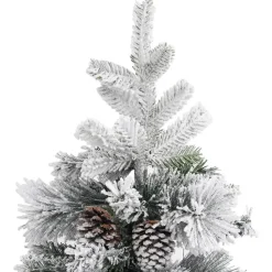 vidaXL - Kerstboom - Groen - 225 x 110 cm