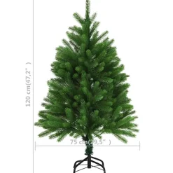 vidaXL - Kerstboom - Groen - 120 cm