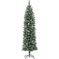 vidaXL - Kerstboom - Groen - 210 cm