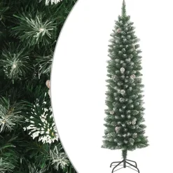 vidaXL - Kerstboom - Groen - 210 cm