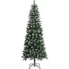 vidaXL - Kerstboom - Groen - 210 cm