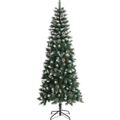 vidaXL - Kerstboom - Groen - 210 cm