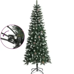 vidaXL - Kerstboom - Groen - 210 cm
