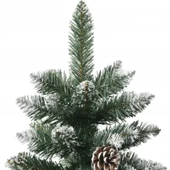 vidaXL - Kerstboom - Groen - 210 cm
