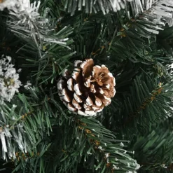 vidaXL - Kerstboom - Groen - 210 cm