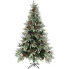 vidaXL - Kerstboom - Groen - 195 x 105 cm