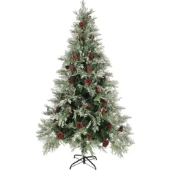 vidaXL - Kerstboom - Groen - 195 x 105 cm