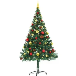 vidaXL - Kerstboom - Groen - 150 x 80 cm