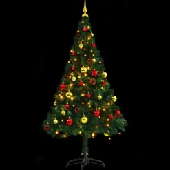 vidaXL - Kerstboom - Groen - 150 x 80 cm
