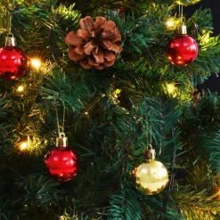 vidaXL - Kerstboom - Groen - 150 x 80 cm