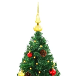 vidaXL - Kerstboom - Groen - 150 x 80 cm