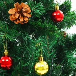 vidaXL - Kerstboom - Groen - 150 x 80 cm