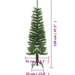 vidaXL - Kerstboom - Groen - 120 x 41 cm