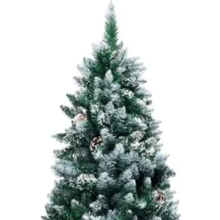vidaXL - Kerstboom - Groen - 210 x 120 cm
