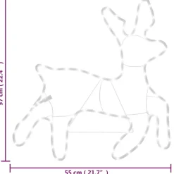 vidaXL - Kerstrendier