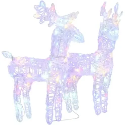 vidaXL - Kerstrendier - Multikleur