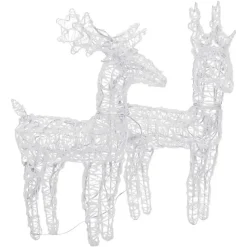 vidaXL - Kerstrendier - Multikleur