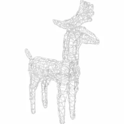 vidaXL - Kerstrendier - Multikleur