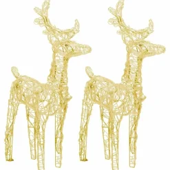 vidaXL - Kerstrendier - Warmwit