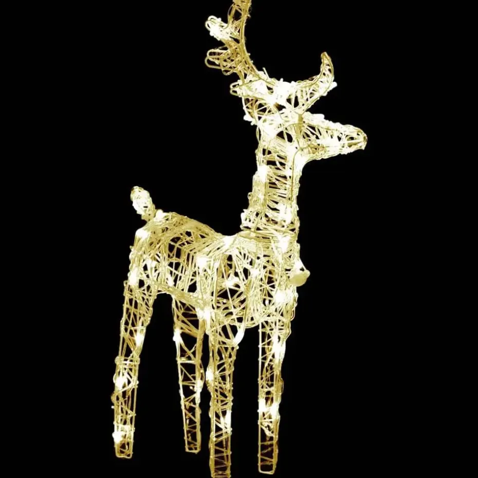 vidaXL - Kerstrendier - Warmwit