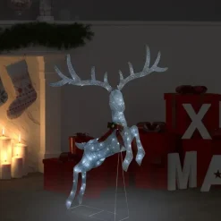 vidaXL - Kerstrendier - White