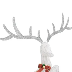 vidaXL - Kerstrendier - White