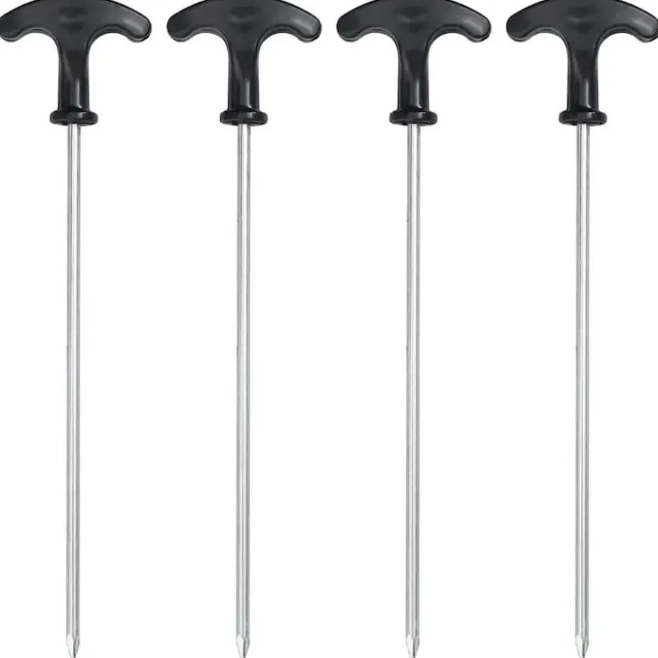 vidaXL - Kerststraatlamp met 2 lantaarns 40,5x80x188 cm - Rood - Metaal en PVC