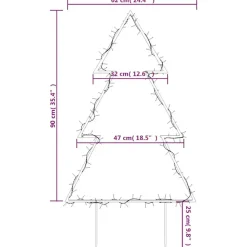 vidaXL - Kerstverlichting