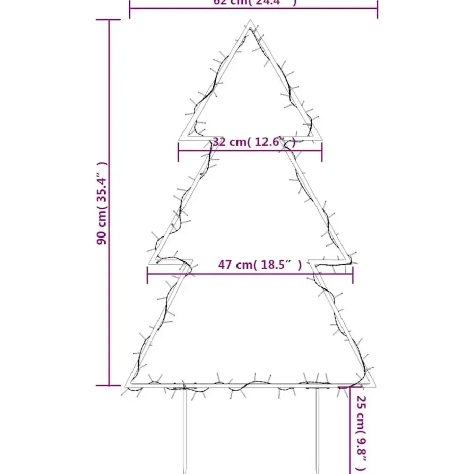 vidaXL - Kerstverlichting