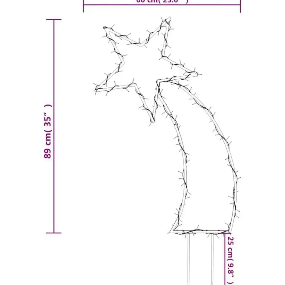 vidaXL - Kerstverlichting
