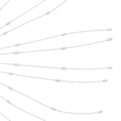 vidaXL - Kerstverlichting - Blue - 8 stuks