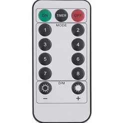 vidaXL - Kerstverlichting - Blue - 8 stuks